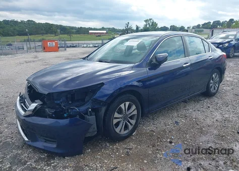2014 Honda Accord Lx z USA, uszkodzony, nr VIN 1HGCR2F35EA204327